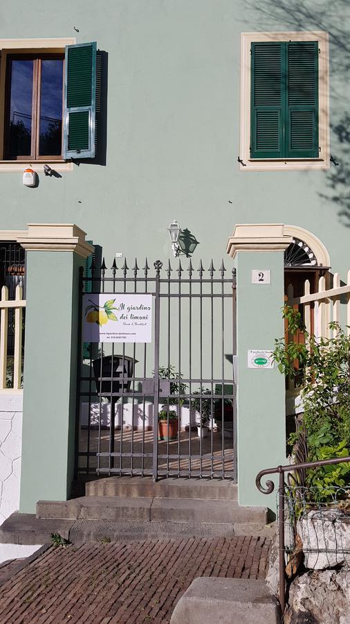 Il Giardino Dei Limoni Room & Apartments Genoa Exterior photo
